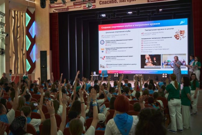Участниками губернаторского лагеря этим летом стали 265 школьных активистов Прикамья
